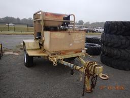 LANDA PORTABLE POWER WASHER TRAILER,  3000 PSI S# N/A, NO TITLE