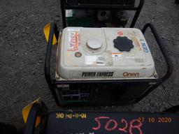 ONAN POWER EXPRESS GENERATOR