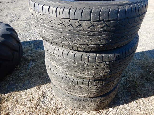 (4) 275/60R20 TIRES