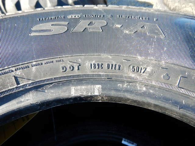 (4) 255/75R17 TIRES