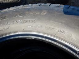 (4) 275/65R20 TIRES