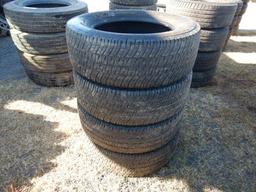 (4) 275/65R20 TIRES