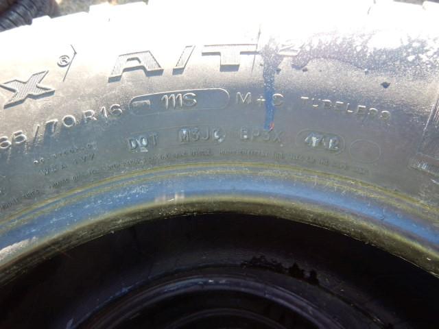 (4) 265/70R16 TIRES