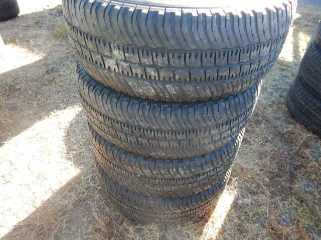 (4) 265/70R16 TIRES