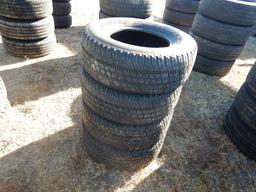 (4) 265/70R16 TIRES