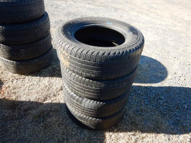 (4) 245/65R17 TIRES