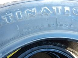 (4) 245/65R17 TIRES