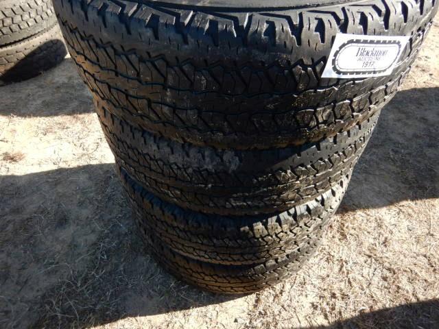 (4) 245/65R17 TIRES