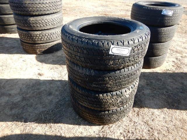 (4) 245/65R17 TIRES