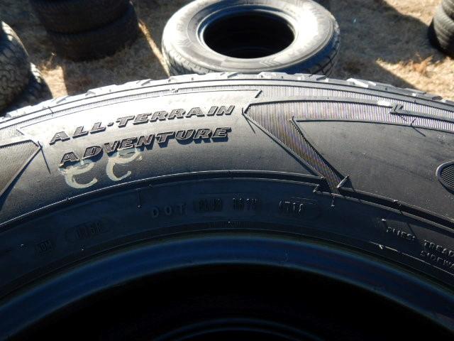 (6) 245/75R17 10-PLY TIRES