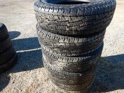 (6) 235/70R17 10-PLY TIRES