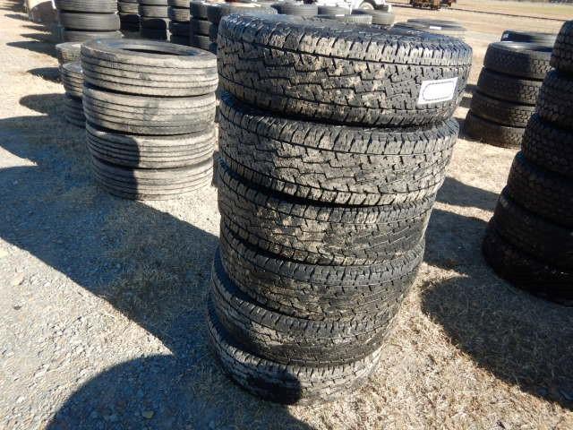 (6) 235/70R17 10-PLY TIRES