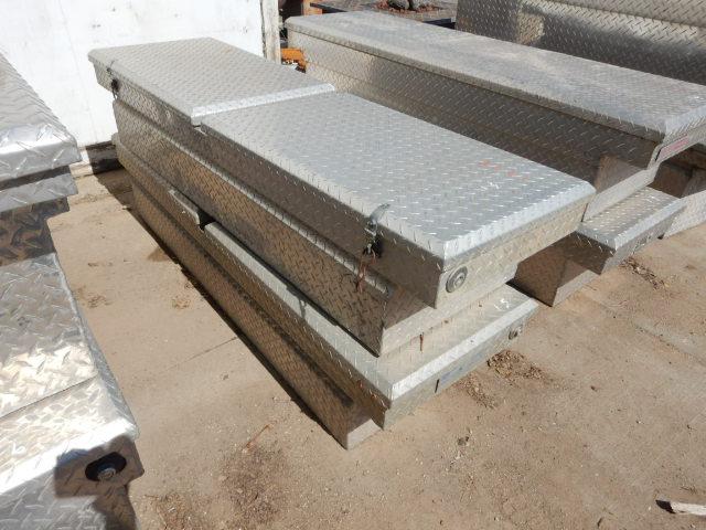 (2) CROSSBED TOOLBOXES