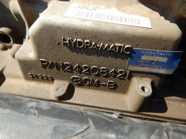 GM/CHEVY AUTOMATIC TRANSMISSION