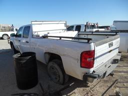 2014 CHEVROLET 2500 TRUCK, 183,740+ mi,  CREW CAB, 2-WD, 6.0 LITRE GAS, AUT