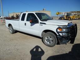 2012 FORD F-250 TRUCK, 192,902+ mi,  EXTENDED CAB, 2-WD, 6.2 LITRE GAS, AUT