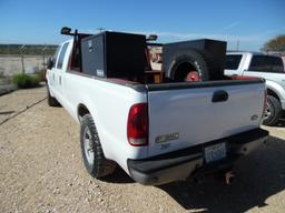 2007 FORD F-350 TRUCK, unknown mi,  CREW CAB, 2-WD, 6.4 LITRE POWERSTROKE D