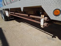 2007 OVERLAND ALUMINUM KILL TRAILER,  130-BBL, TANDEM AXLE, AIR RIDE SUSPEN