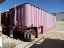 DRAGON FRAC TANK TRAILER,  500-BBL, SINGLE AXLE, SPRING RIDE SUSPENSION, EX