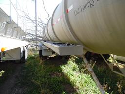 2005 STEPHENS ALUMINUM VACUUM TRAILER,  150-BBL, TANDEM AXLE, AIR RIDE SUSP