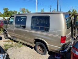 1999 FORD ECONOLINE VAN,  GAS, AUTOMATIC S# 1FDRE1427XHA08856