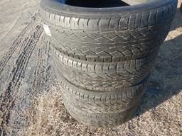 (4) 275/60R20" TIRES  (4)