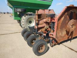 BUSHHOG 3615 BATWING MOWER  15FT, SHAFT IN THE TRAILER, BOOK IN THE OFFICE