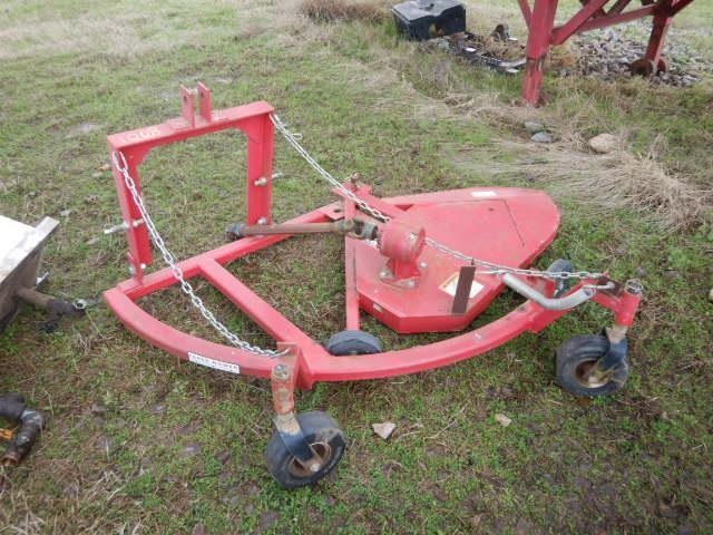 FENCE ROW MOWER,  3-PT, PTO DRIVEN