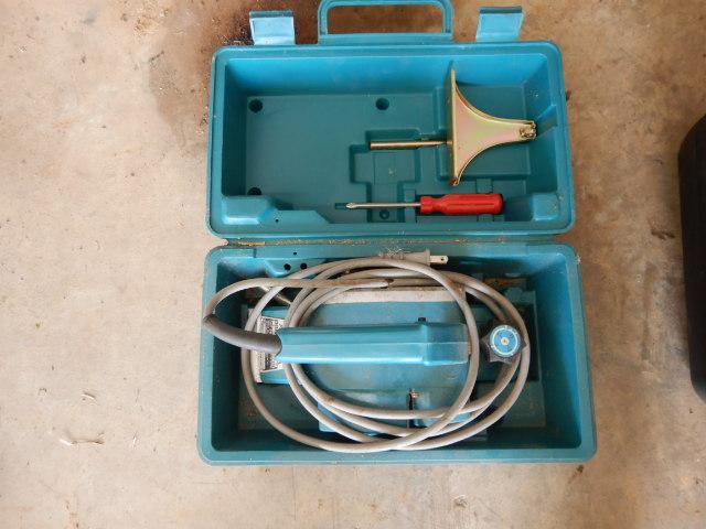 MAKITA HAND PLANER,  110 VOLT