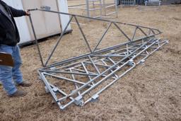 (4) AWNING TRUSSES,  12'