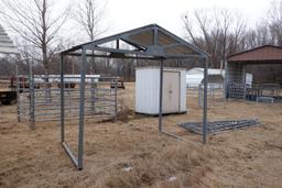 OPEN SHED,  6' X 10'