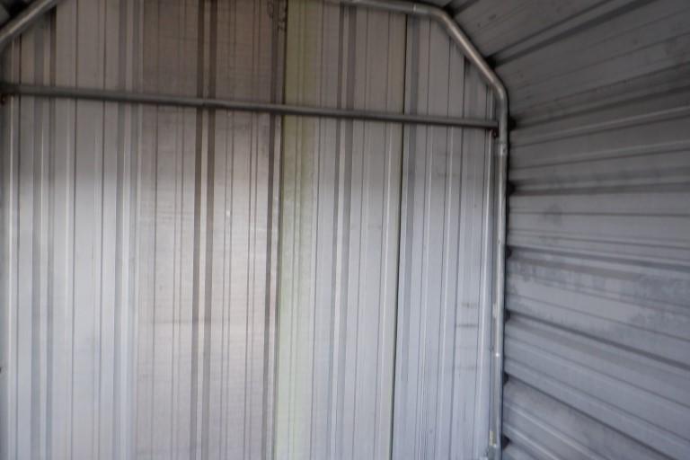 ENCLOSED SHED,  7' X 6', ON SKID