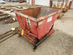 FORKLIFT TILT DUMPSTER