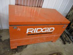 RIDGID JOB SITE TOOLBOX