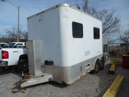 2006 ATC 16' B/P ALUMINIUM DOGHOUSE T/A TRAILER, ONAN GENERATOR, AWNING, OV