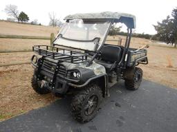 JOHN DEERE 825-I GATOR XUV, 1,872+ mi, 271+ hrs,  4 X 4, SIDE BY SIDE, IRS,