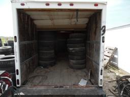 8' X 24' MORGAN BOX VAN & TIRES