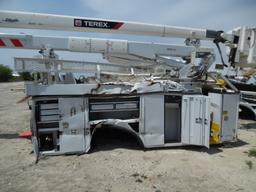 TEREX 15' UTILITY/BUCKET TRUCK BODY W/HI RANGER 5TC-55 BOOM (WRECKED)