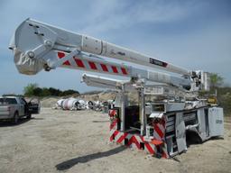 TEREX 15' UTILITY/BUCKET TRUCK BODY W/HI RANGER 5TC-55 BOOM (WRECKED)