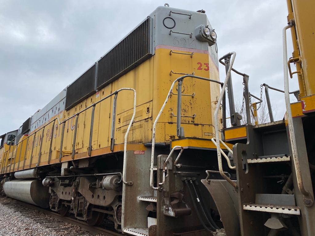 SD60M Locomotive, UP#2369 – Buyer is responsible for moving/UPRR will charg