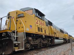 SD60M Locomotive, UP#2369 – Buyer is responsible for moving/UPRR will charg