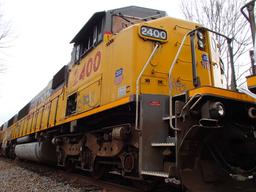 SD60M Locomotive, UP#2400 – Buyer is responsible for moving/UPRR will charg