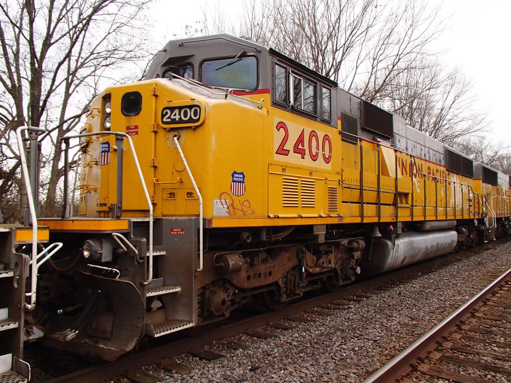 SD60M Locomotive, UP#2400 – Buyer is responsible for moving/UPRR will charg