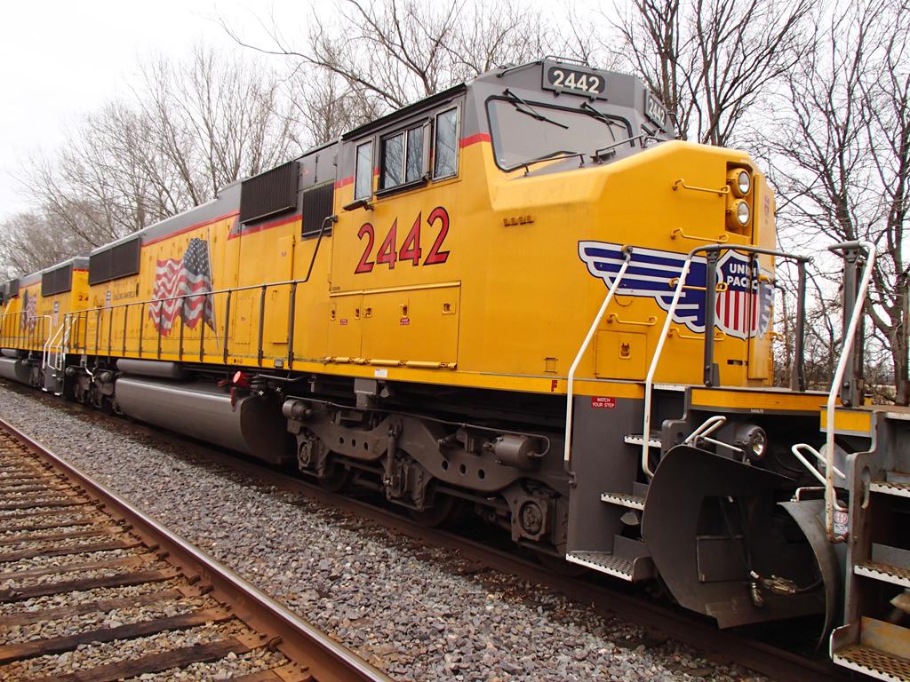 SD60M Locomotive, UP#2442 – Buyer is responsible for moving/UPRR will charg