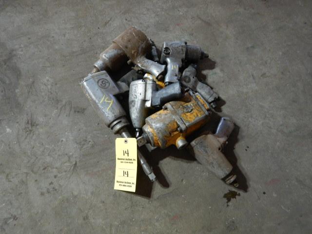 LOT OF AIR TOOLS,