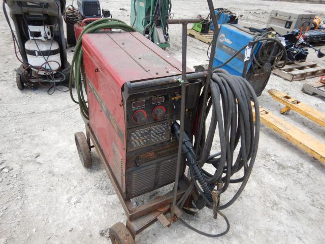 LINCOLN POWER MIG 255 WIRE WELDER,