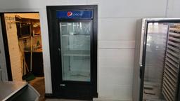Frigoglass Miracool MC750-V2 Single Glass Door Refrigerator, S#2912S59776