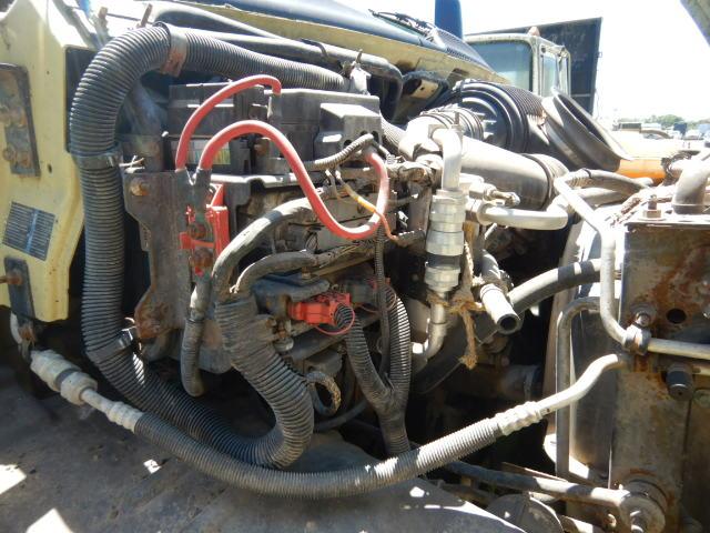 2003 GMC C5500 CAB & CHASSIS,  CNG ENGINE, AUTOMATIC, DUALLY (MISSING OUTSI