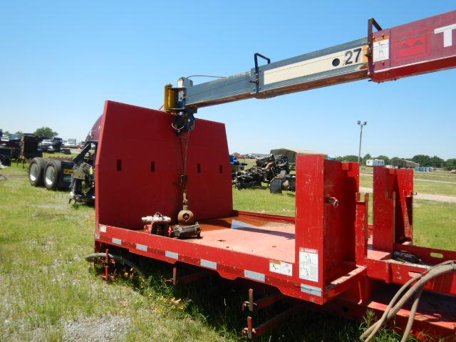 2011 TEREX BT2047 CRANE BED,  10-TON, 3 SEC, 85 LB BALL, ANIT-TWO BLOCK, MO