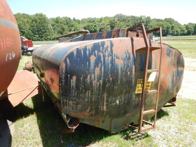 METAL WATER TANK BED